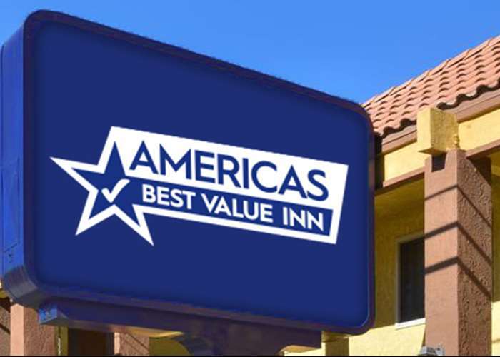 Americas Best Value Inn Story City Buitenkant foto