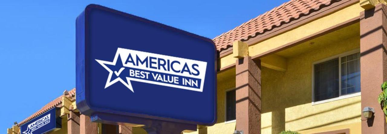Americas Best Value Inn Story City Buitenkant foto